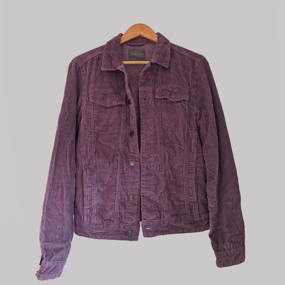 Purple Corduroy Jacket